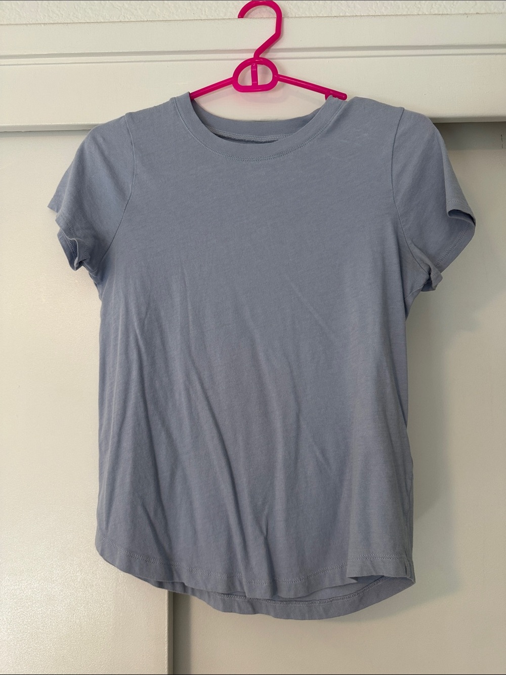 Madewell Short Sleeve Crewneck Tee - Dusty Blue